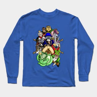 Captain Claw Adventures Long Sleeve T-Shirt